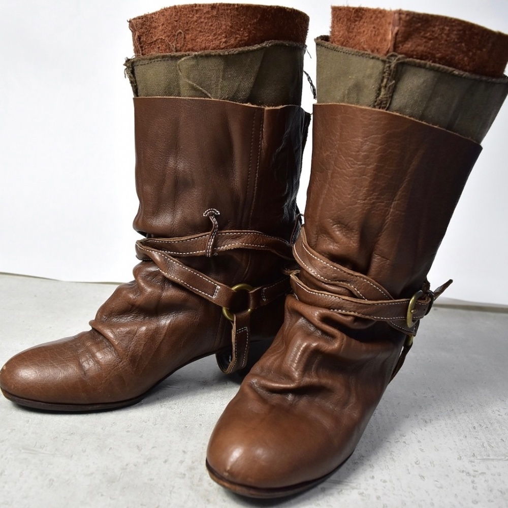 Miharayasuhiro 3 layered boots